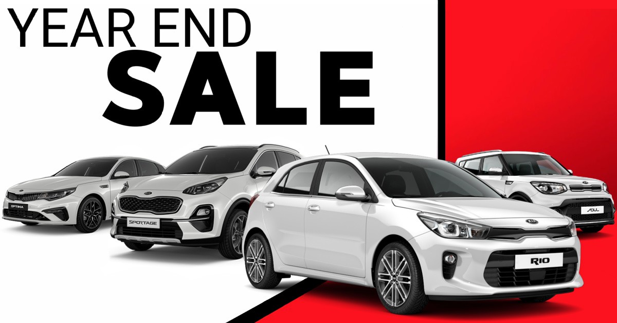 Kia Trinidad 2018 Year End Sale