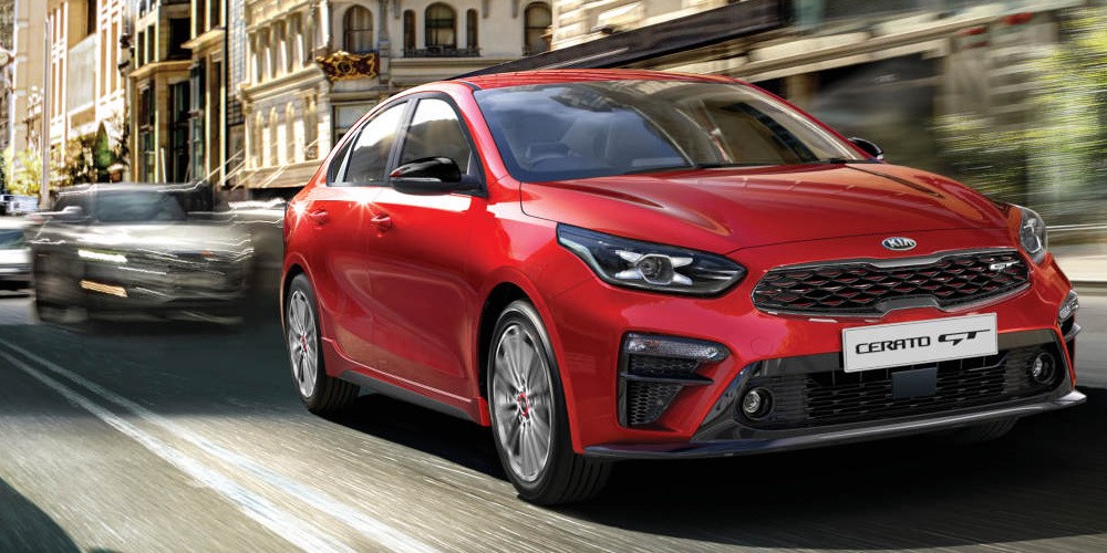 2019 Kia Cerato in Trinidad and Tobago