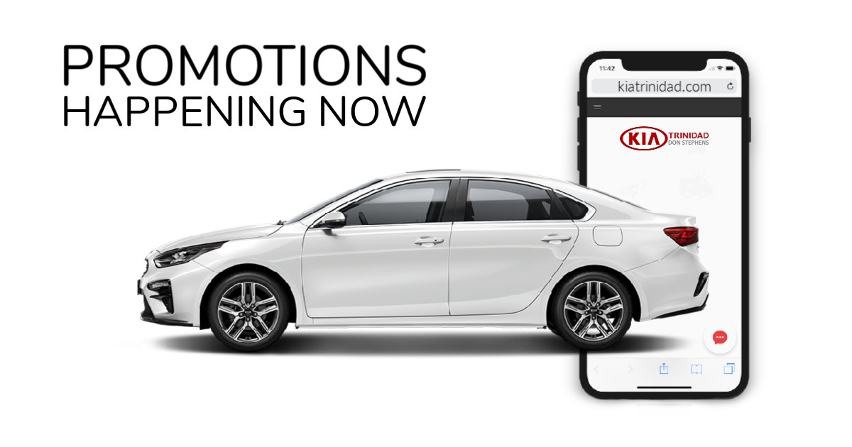 Kia Trinidad 2019 Promotions 