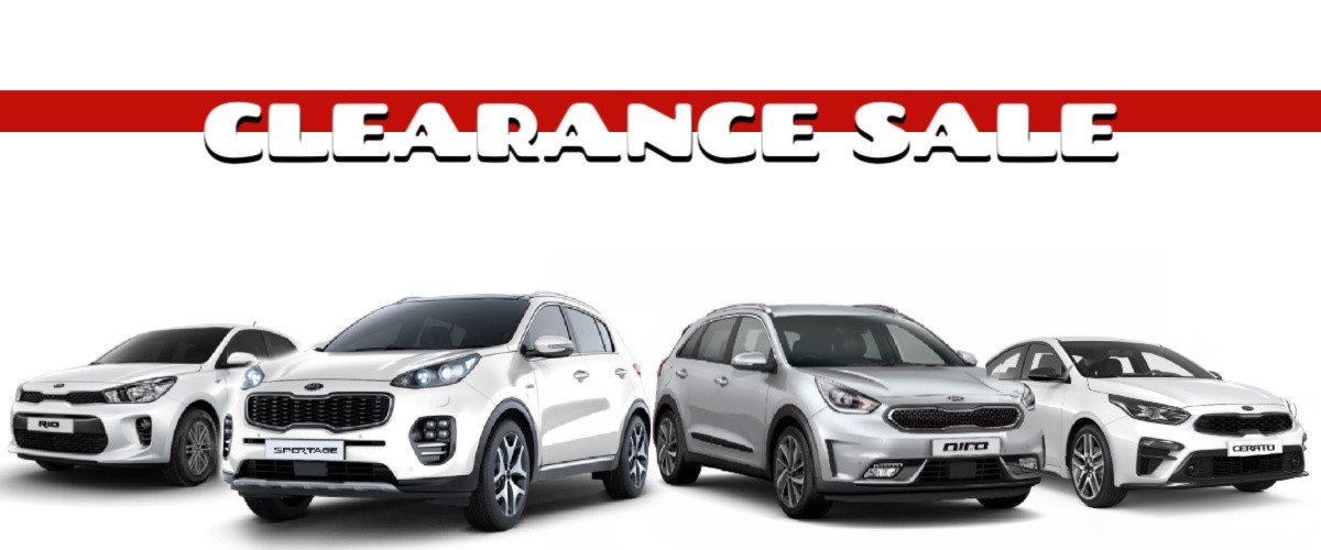 Kia Trinidad Promotion Clearance Sale