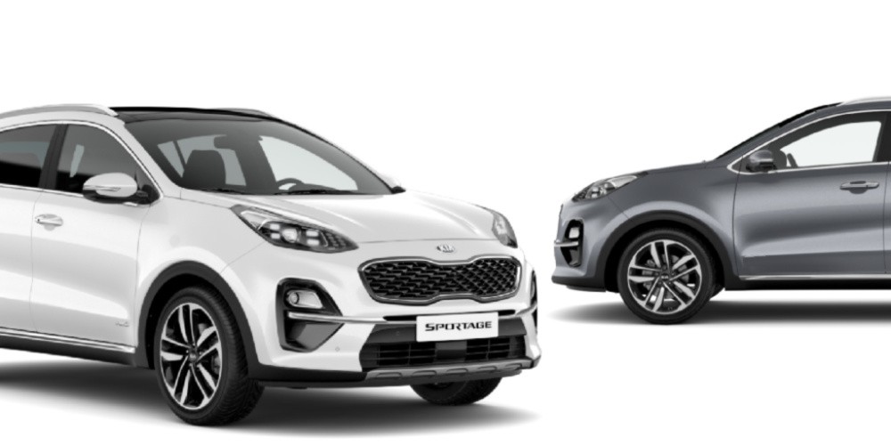 2019 Sportage Ex Features