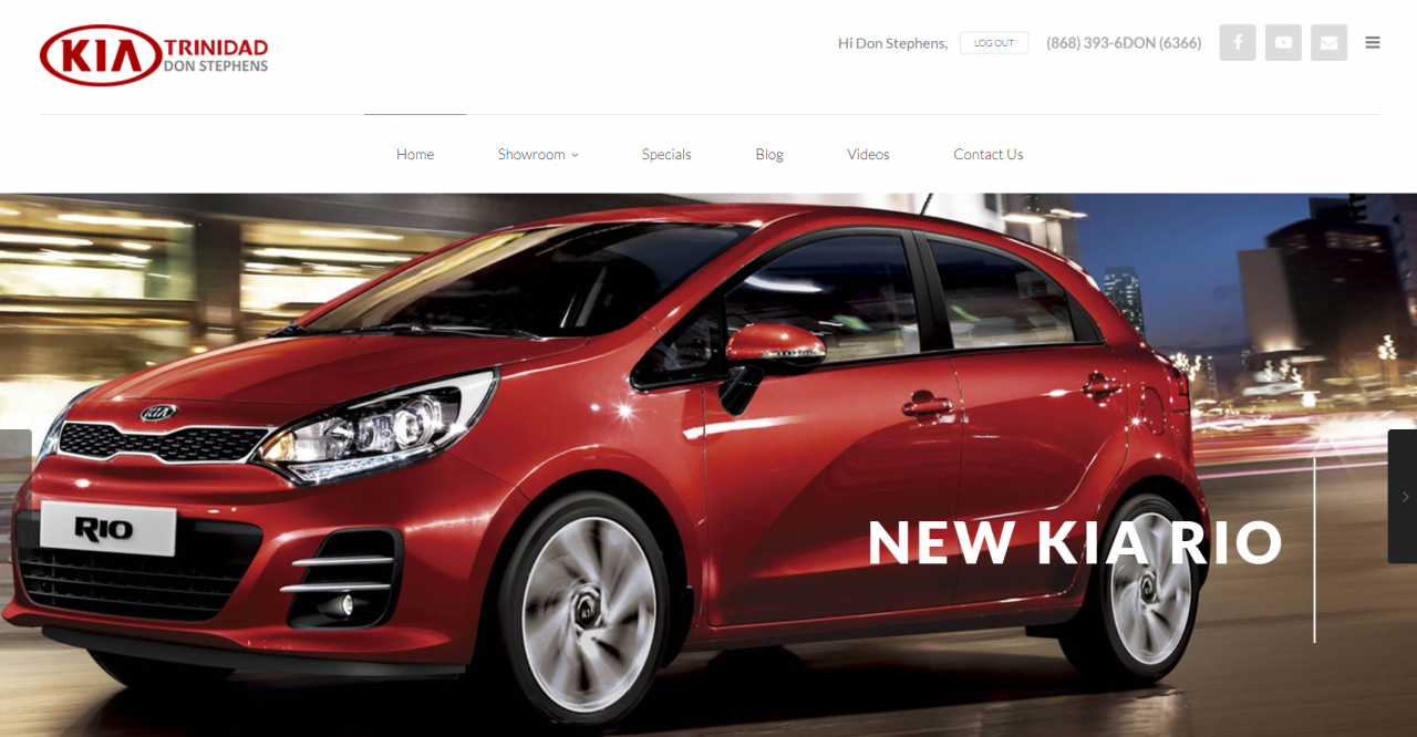 The New Kia Trinidad is Here!