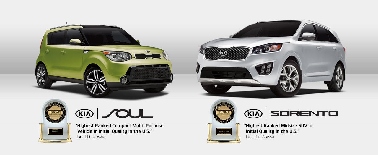 Kia Motors America wins 2014 Kelley Blue Book Brand Image Awards for “Best Value Brand