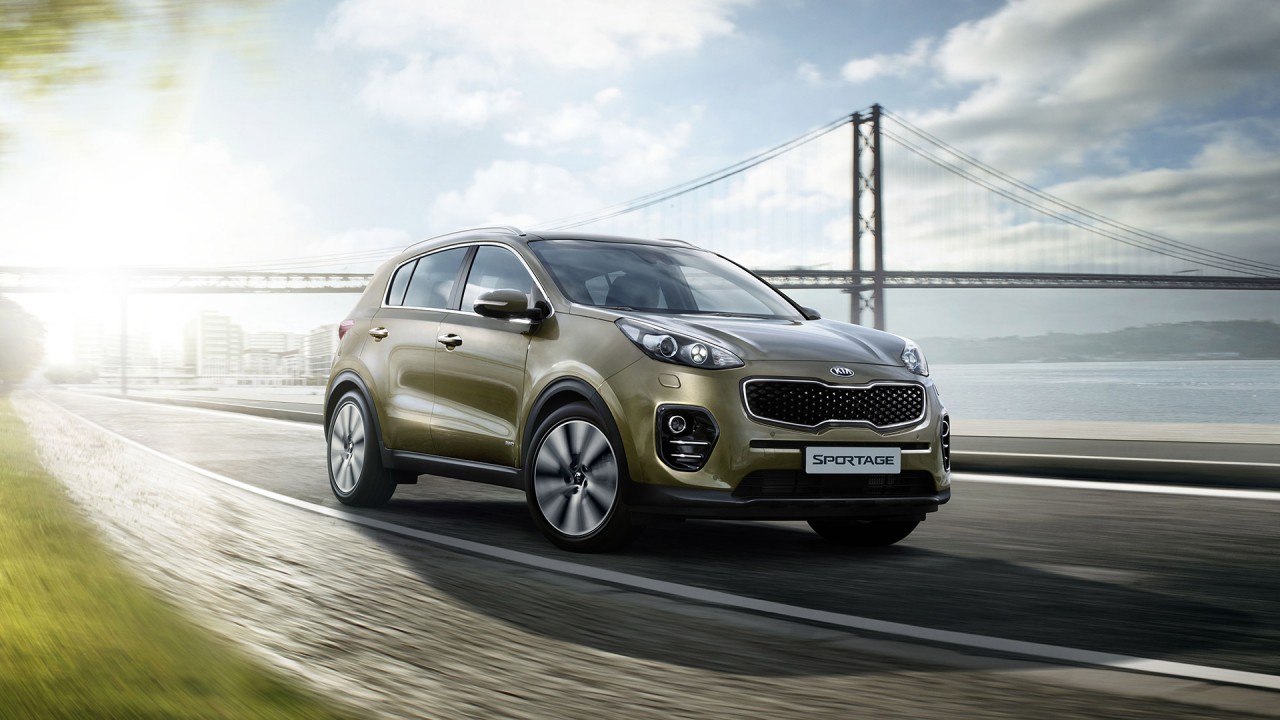 New 2016 Kia Sportage in Trinidad and Tobago