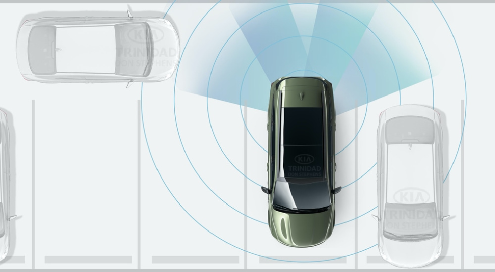 PCA (Parking Collision Avoidance Assist)